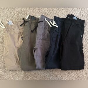 H&M Black Jogger Pants, Lot of 5